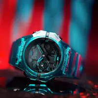 在飛比找PChome24h購物優惠-【CASIO】卡西歐 G-SHOCK 機械潮流 藍芽連線 2