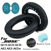 Replacement Ear Pads Cushions for Bose Quiet Comfort QC35 QC35 ii QC25 Earpads