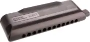 Hohner CX12-Black G Chromatic Harmonica Musical Instrument Japan
