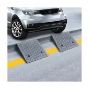 Lucosobie Driveway Curb Ramps - Portable Heavy Duty Rubber Shed & Threshold R...