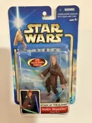 Star Wars 2003 Saga Collection 1 #22 Anakin Skywalker Hangar Duel AOTC