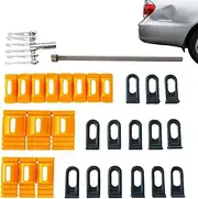 Car Dent Repair Puller, Auto Body Dent Puller Lifter Glue Pulling Tabs, Hand Tool, Professional Heavy-Duty, Paint- Solution, Effective for Different Dents