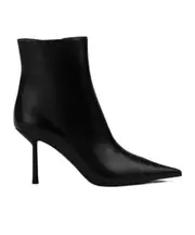 105mm Zip Boots 38 black