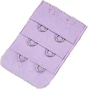 [WOOVEEWIND] Extension Strap Bra Extender Buckle 2 Hooks Brassiere Multicolor Adjustable Replacement Gadgets 3 Rows Underwear