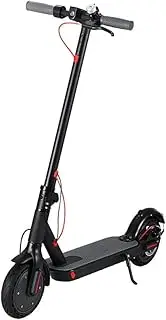 Everfit Electric Scooter, 800W Folding e Scooters Escooter 25KM/H Max Speed LED Display Portable Riding for Adults Kids Commuter, Suitable for 150-180cm Riders Black