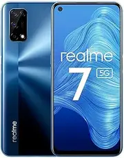 [realme] All Carriers 7 5G Smartphone 128GB, 8GB RAM, Dual Sim, Baltic Blue
