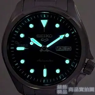 SEIKO 精工 SRPE55K1手錶 次世代5號 黑面 手自動上鏈 機械錶 鋼帶 男錶【澄緻精品】