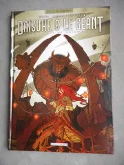 Bilotta Pagliaro Daisuke et Le Giant Tome 1 The 31eme Jour Eo IN Mint