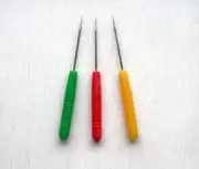 3pcs Punching Awl for Stitching Sewing Punching Scratching