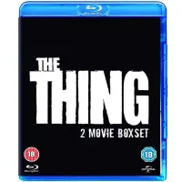 在飛比找Yahoo奇摩購物中心優惠-突變第三型 + 極地詭變 THE THING 藍光 BD