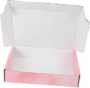 ROMISBABA Box Box Packing Box Boxes with Lids Shirt Boxes Party Favor Boxes Birthday Boxes Boxes for Presents Wedding Boxes for Boxes for Bridesmaid Proposal Paper