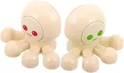HORIALENCE 2pcs Wall Mounted Toothbrush Holder Cute Suction Cup Organizer for Bathroom for Adults Elegant Design for Neat Storage Rv Showers and Home