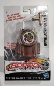 Beyblade Metal Masters Rev Up Launcher B-203A Hasbro 2010 BRAND NEW & SEALED