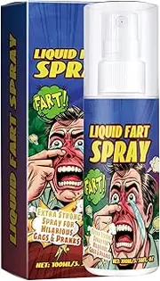 Stinky Spray, 100g Prank Trick Portable Fart Spray - Prank Safe Extra Strong Smell Trick Toys for Kids Hilarious Gag Halloween Party