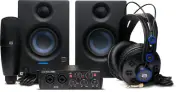 PreSonus Audiobox USB 96 Complete Bundle