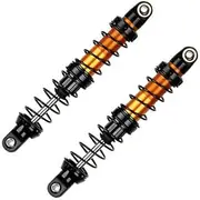 SUIOPPYUW RC Car S Performance with Aluminium Alloy Shock Absorber for 1/10 Truck Crawler SCX10 TRX4 Sturdy and Durable, 90mm