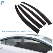 For 2011-2015 Kia Optima K5 Window Visor Shade Vent Wind Rain Sun Deflector 4Pcs (for: Kia)