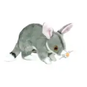 Benny the Bilby Soft Plush Toy 11"/28cm Large Bocchetta Plush Toys