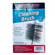 Rutland Wire Chimney Sweep 6" Round Cleaning Brush Masonry Flue NIB