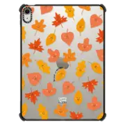 iPad Air 11-inch (M2/M3) iPad Impact Case Leaves by Laura Jane Illustrations