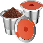 Reusable K Cups for Keurig Reusable Coffee Pods Compatible with 1.0 and 2.0 Keur