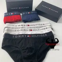 在飛比找Yahoo!奇摩拍賣優惠-湯米Tommy M-2XL碼男士內褲三角褲棉三角內褲U凸大囊