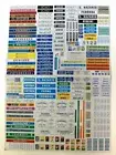 241DM Signs & Script Various for Stations and Other IN Scale Ho 1:87 Adhesive