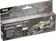 Revell 36200 Model Color - German Aircraft WWII - 8x 17ml Acrylic Paints