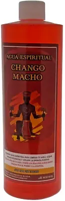 Chango Macho Agua Espiritual 16 oz