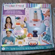 Mini Pottery Studio - 26 pcs DIY Pottery Kit Mess Free Air Dry Clay 10 Proje...