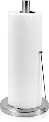 Soporte Para Toallas De Papel De Acero Inoxidable 1 Rollo Paquete De 1 Nuevas