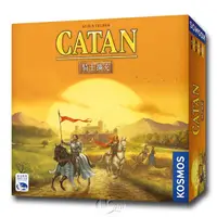 在飛比找PChome24h購物優惠-【新天鵝堡桌上遊戲】卡坦島騎士擴充 Catan Cities