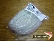 EZ BODY PEARL LARGE WOVEN MYLAR TUBING - NEW HARELINE DUBBIN FLY TYING MATERIAL