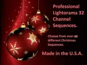 32 channel lightorama sequences! Best on E-Bay! Lor sequences only $9.99 each!