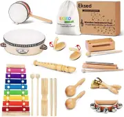 Toddler Musical Instruments ,Wooden Percussion Instruments Toy for Kid/Baby P...