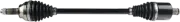 Moose Racing Heavy-Duty Axle Kit 0214-1854