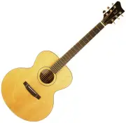 Peter Nelson PAN Handmade Jumbo Acoustic Guitar - One of a Kind!!