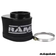 Oval Motorcycle Pod Foam Air Filter 55mm
