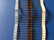 RCR20G121JS RESISTOR CARBON COMP 120 Ohm 1/2W 5% ALLEN BRADLEY (2 PER LOT)