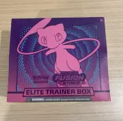 Pokemon TCG Fusion Strike Elite Trainer Box (ETB) Sword & Shield Factory Sealed