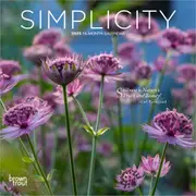 2025 Simplicity Mini Wall Calendar