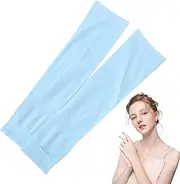 [Generic] UV Arm Sleeves,Outdoor Sunscreen Protector - UV Sun Protection Cooling Compression Arm Protective Sleeves for Work Sports