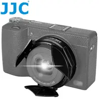 在飛比找PChome24h購物優惠-JJC理光副廠Ricoh自動鏡頭蓋賓士蓋ALC-GR3X適G