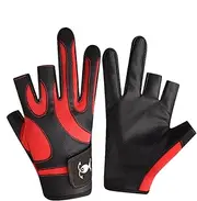 [Ynnhik] for Solar Gloves, Gloves for Men and Women | Finger Gloves for Men or Women - Grips Mounts Without Slip for Cycling Without Finger Running