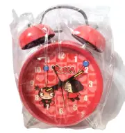 NEW IN BOX RED PUCCA ALARM CLOCK
