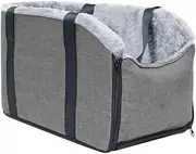 Pet Car Cat and Dog Kennel Car Central Control Bag Cat Kennel Car Mat Seat Pet Outing Handbag