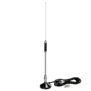 24 inch 27 Mhz CB Radio Antenna Full Kit with Heavy Duty Magnet Mount Mobile/Car