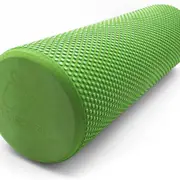 METEOR Green 60cm Dotted Foam Roller for Exercise & Therapy