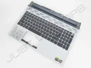 New Dell G15 5510 5511 5515 US English QWERTY RGB Backlit Keyboard 0FK7HR FK7HR