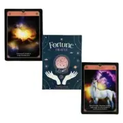 Premium Fortune Telling Oracle Cards - Compact Divination Tarot Deck for Family